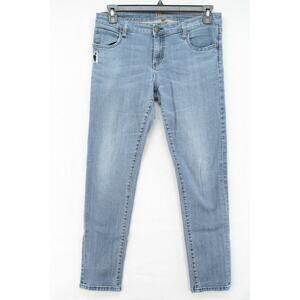 Kut From The Kloth Jeans Womens Size 8 Boyfriend Mid Rise Blue Denim KP422MA1R
